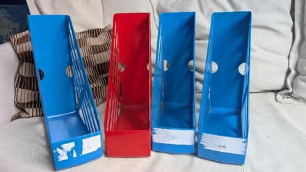 Photo of free 4 x Magazine/file holders (WR2 St Johns, Worcester) #1