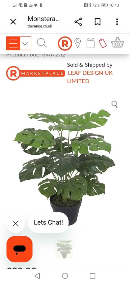 Photo of Article. Cheese. Plant (MK14 Great Linford) #1