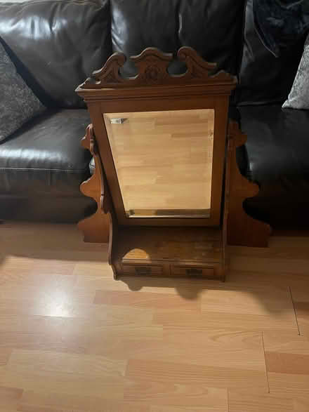 Photo of free Edwardian Over Mantle Mirror (Hove Edge HD6) #1