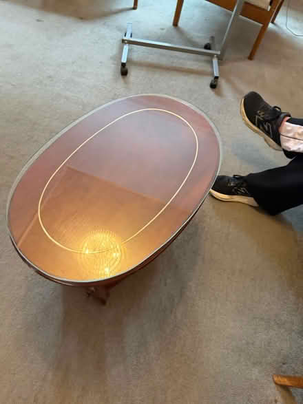 Photo of free Oval table (North Harrow HA2) #1