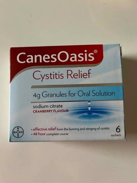Photo of free Cystitis Relief Cranberry Flavour (Mitcham CR4) #1