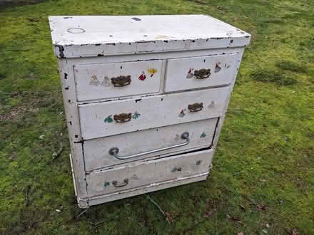 Photo of free Large chest of drawers (Victorian) (Gorse Hill GU22) #1