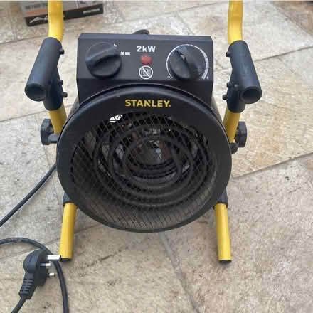 Photo of Space heater (Morley LS27) #1