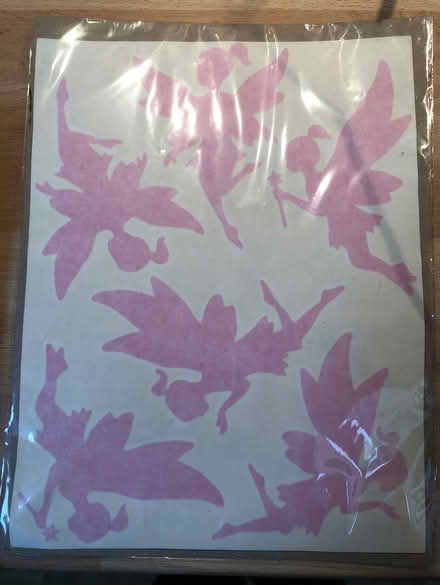 Photo of free Fairy wall stickers (Freehold LA1) #1