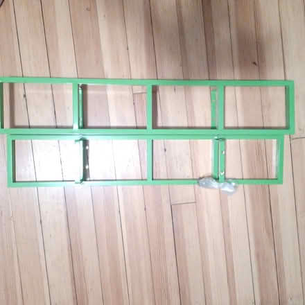 Photo of free 2 metal wall mounted CD/DVD racks (Cambridge Walden @ Sherman) #3