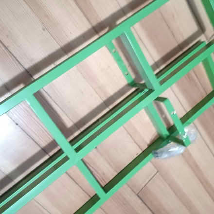 Photo of free 2 metal wall mounted CD/DVD racks (Cambridge Walden @ Sherman) #2