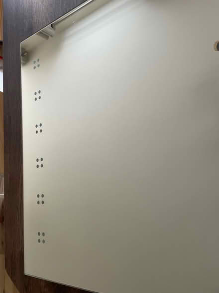 Photo of free Illuminated bathroom mirror (Horsforth LS18) #4