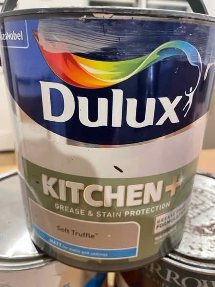 Photo of free Paint selection (Much Wenlock) #2