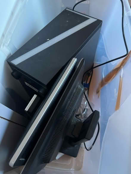 Photo of free Desktop tower and two screens (Stockport SK3) #3