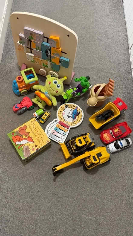Photo of free Bundle of toys (Ub6) #1