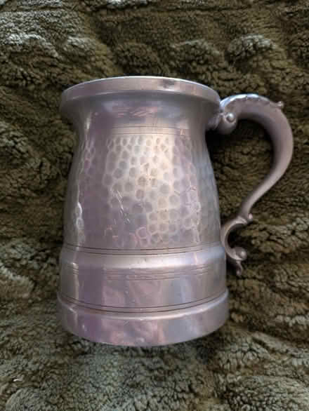 Photo of free Glass bottom pewter tankard (Fry’s Hill OX4) #1