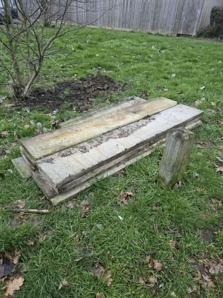 Photo of free Gravel boards (Sg29nb) #1