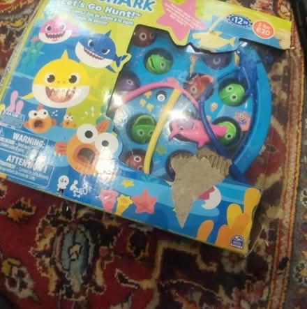 Photo of free Baby shark fishing game and puzzle (Spitalfields E1) #1