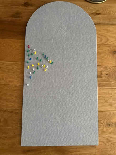 Photo of free Felt board with pins (Hitchin (South)) #1