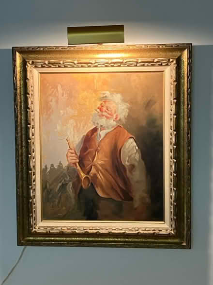 Photo of free Large painting (Highland Park) #1