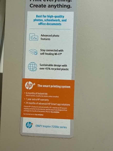 Photo of free HP Envy 3 in 1 printer. VGC (W13) #3