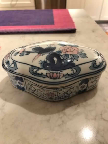 Photo of free Ceramic box (South Novato near Hamilton) #1