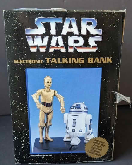 Photo of free Star Wars talking bank (Santa Clara near Great America) #1