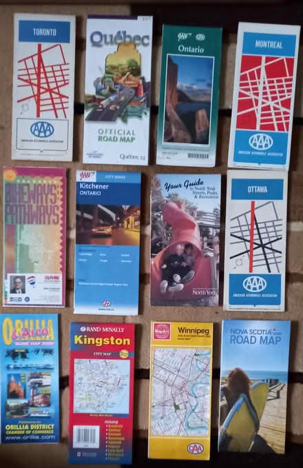 Photo of free Maps (North York: Bathurst Manor) #1