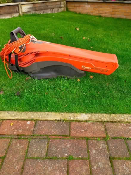 Photo of free Flymo leaf blower (Oswestry) #1