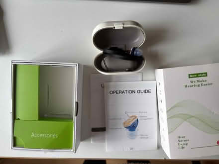 Photo of free Unused Hearing Aid (Iver Heath SL0) #1