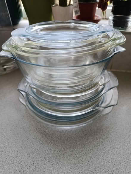 Photo of free Pyrex dishes and lids (Erdington B24) #1