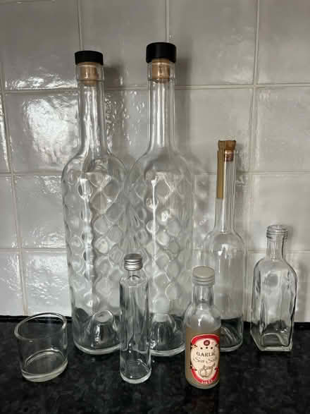 Photo of free Glass Bottles, some vintage (Mitcham CR4) #1