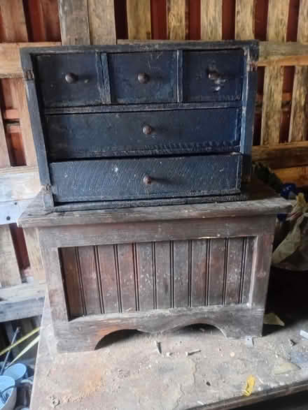 Photo of free Two smallish cabinet/ chestg up. (Ludlow SY8) #3