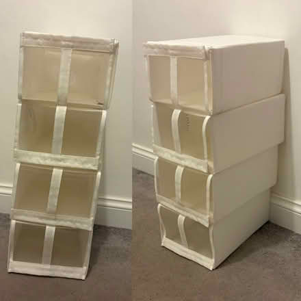 Photo of free IKEA Skubb shoe boxes (Cottonmill, St Albans, AL1) #1