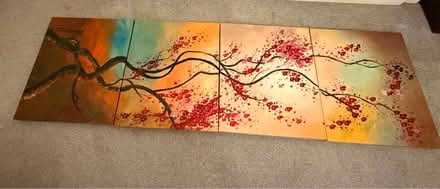 Photo of free Cherry Blossom Canvases (Guildford GU1) #2