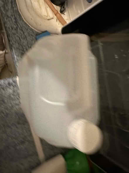 Photo of free Empty 5L Container (had vinegar) (Grays RM17) #3
