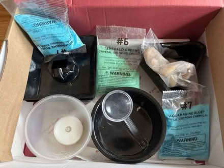 Photo of free Crystal Growing Kit (Wainscott) #2