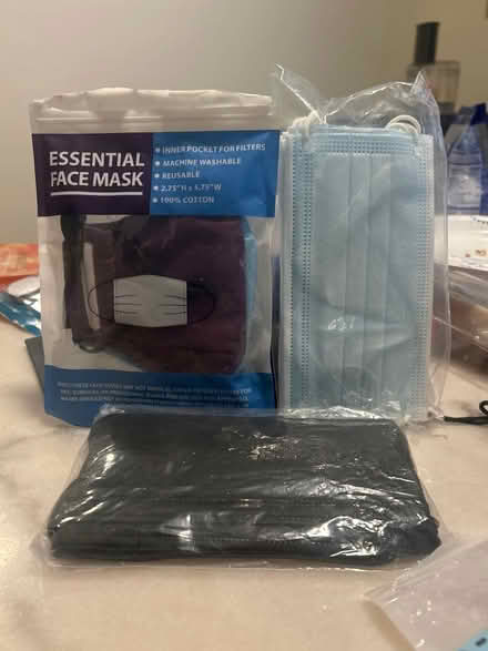 Photo of free Assorted masks (22209) #1