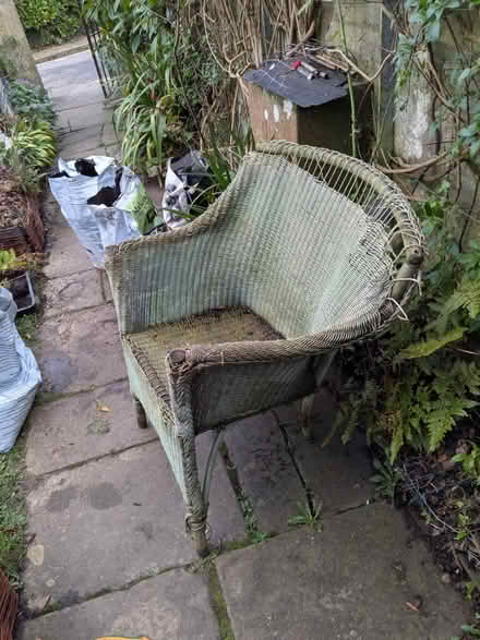 Photo of free Wicker chair (Lambridge Larkhall Bath) #1