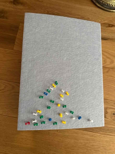 Photo of free Felt board with pins (Hitchin (South)) #2