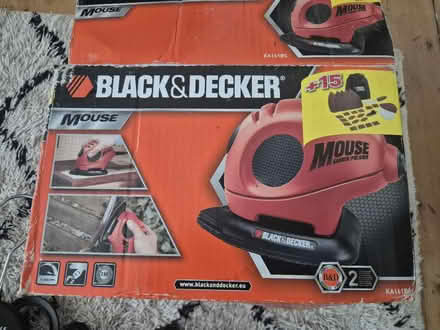 Photo of free Black & Decker hand sander (Lewes BN7) #1