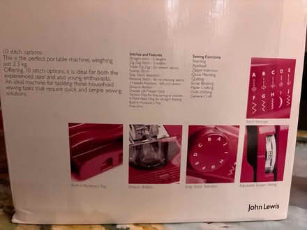 Photo of free Sewing machine (GU9) #2