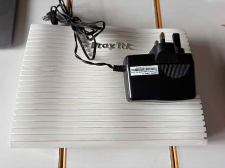 Photo of free A Draytek Router with Power Cable (Iver Heath SL0) #1