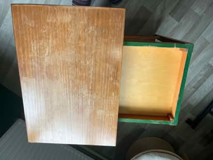 Photo of free Folding card table on wheels (HP3 Bennett’s end) #2