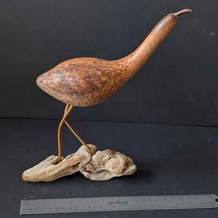 Photo of free Handmade bird sculpture (Santa Clara near Great America) #1