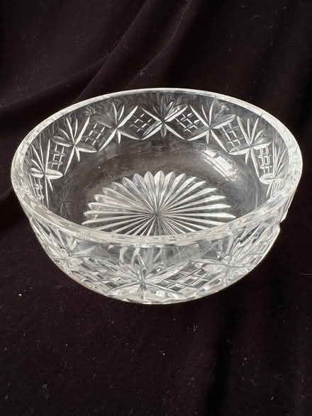 Photo of free Cut Glass Lead Crystal Bowl (Iver Heath SL0) #1