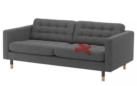 Photo of free Couch with chaise and loveseat (Stratford) #2