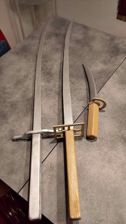 Photo of free Stage/cosplay props (Claverton BA2) #1