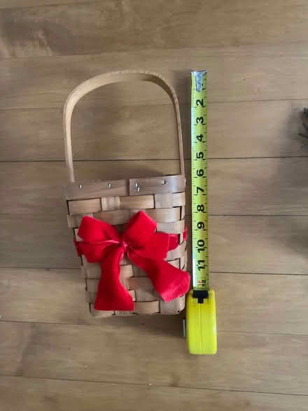 Photo of free Wooden basket (Williams Parkway and 10) #1