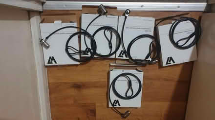Photo of free 5x laptop computer locks Kensington (Harefield UB9) #1