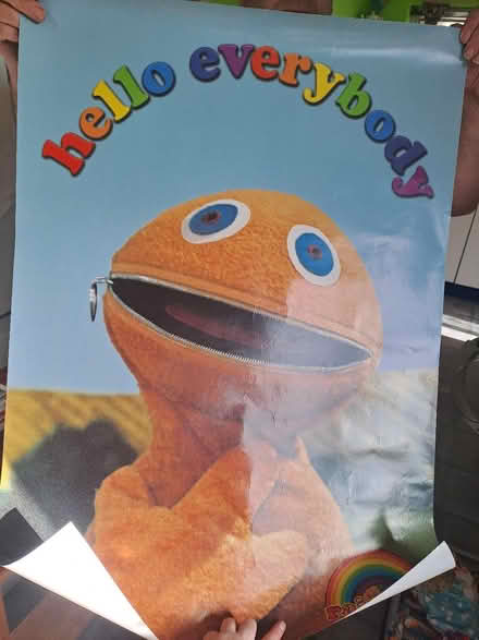 Photo of free Large Zippy Rainbow Poster (Midsomer Norton (BA3)) #1
