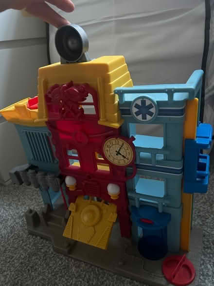Photo of free Fisher-Price Imaginext Rescue City Center playset (Bernards Heath AL3) #2