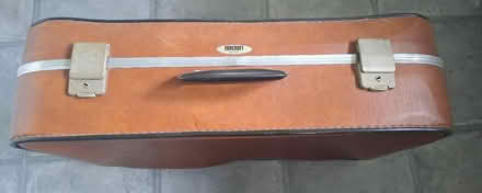 Photo of free Old Antler Suitcase (Midsomer Norton (BA3)) #2