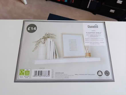 Photo of free Floating shelf without braket 80cm (East Finchley, N2) #3