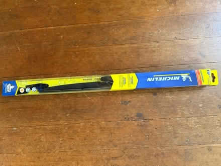 Photo of free 19” Michelin windshield wiper (Berkeley border—near Telegraph) #1